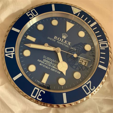 gebrauchte rolex herren|rolex wanduhr original.